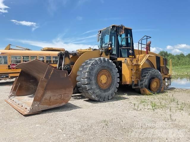 CAT 980G Wheel loaders