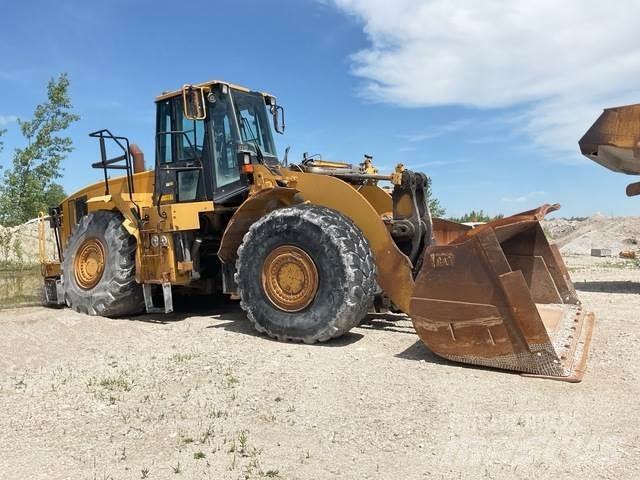 CAT 980G Wheel loaders