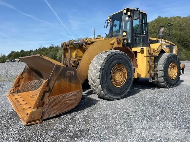 CAT 980G Wheel loaders