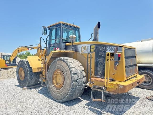 CAT 980G Wheel loaders