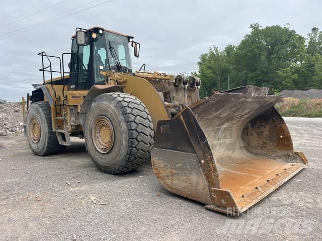 CAT 980G Wheel loaders
