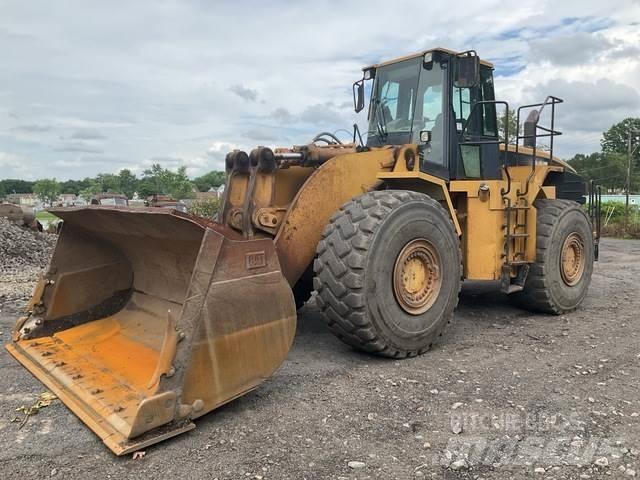 CAT 980G Wheel loaders
