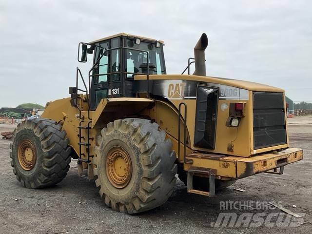 CAT 980G Wheel loaders