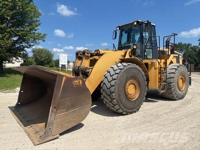 CAT 980G Wheel loaders