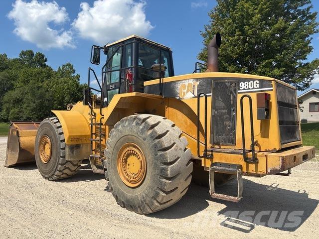 CAT 980G Wheel loaders