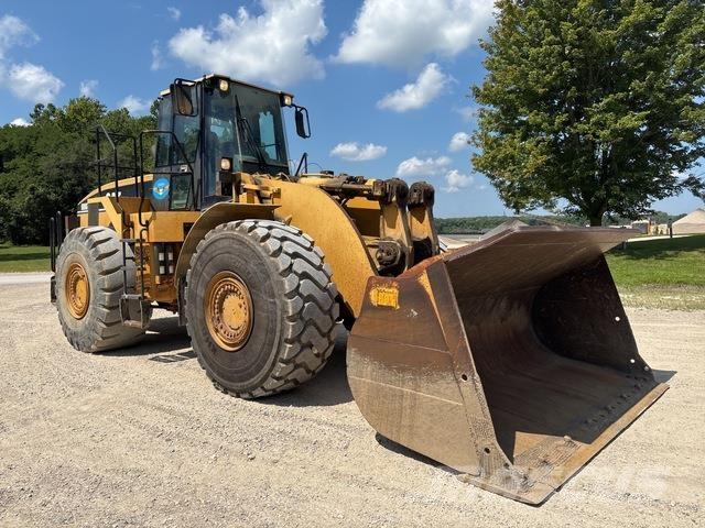 CAT 980G Wheel loaders