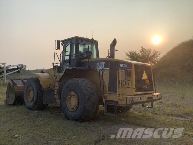 CAT 980G Wheel loaders