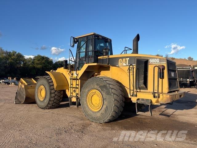 CAT 980G Wheel loaders