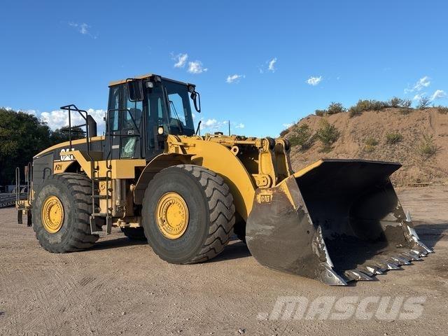 CAT 980G Wheel loaders