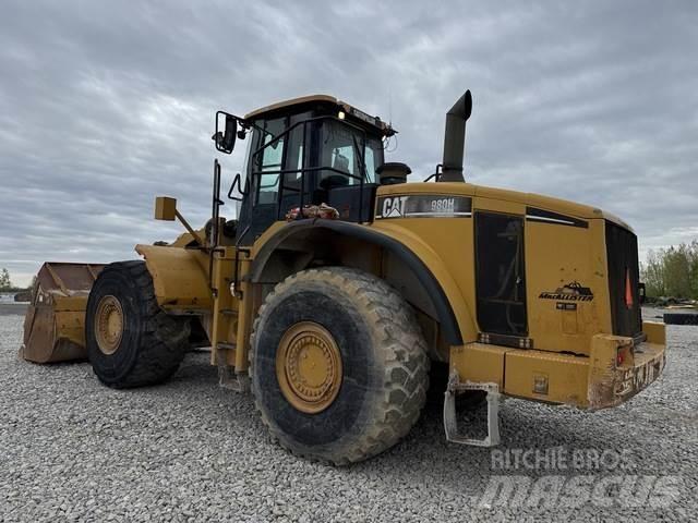 CAT 980H Wheel loaders
