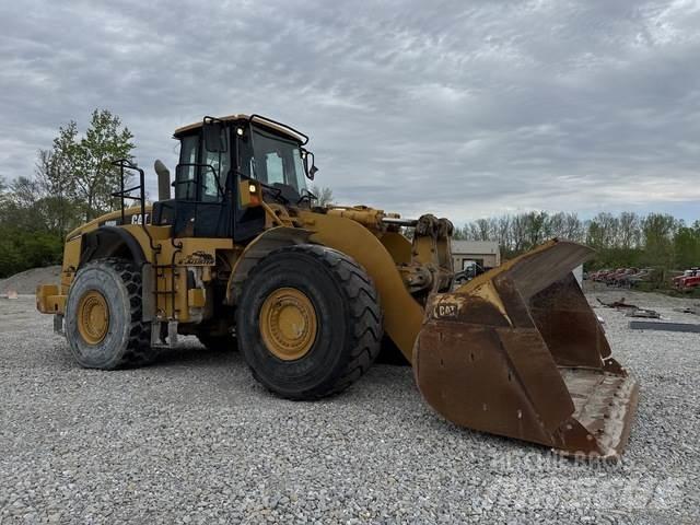 CAT 980H Wheel loaders