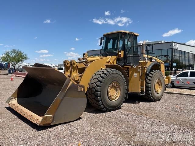 CAT 980H Wheel loaders