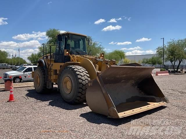 CAT 980H Wheel loaders
