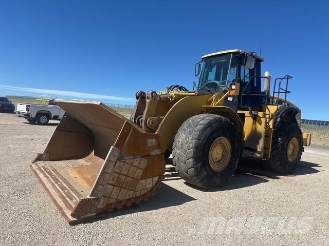 CAT 980H Wheel loaders