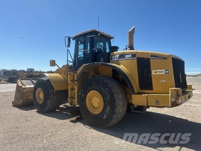 CAT 980H Wheel loaders