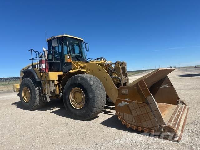 CAT 980H Wheel loaders