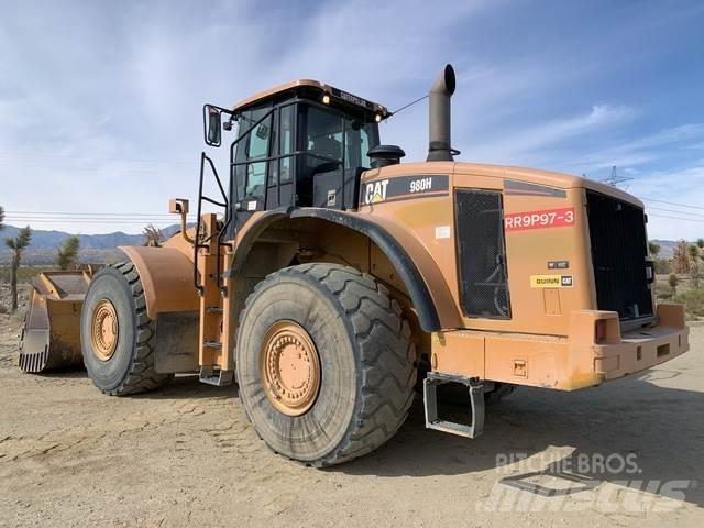 CAT 980H Wheel loaders