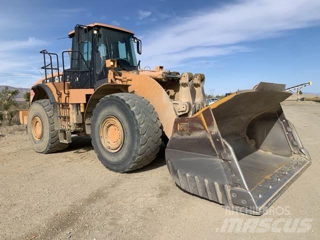 CAT 980H Wheel loaders