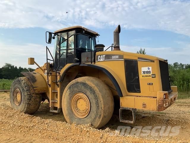 CAT 980H Wheel loaders