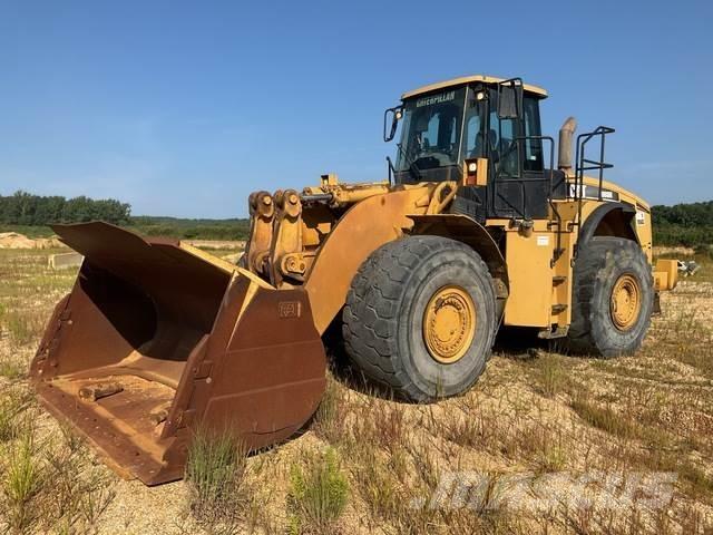 CAT 980H Wheel loaders