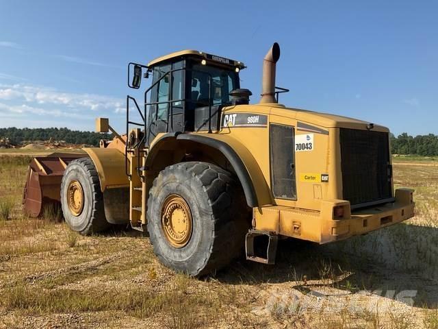 CAT 980H Wheel loaders