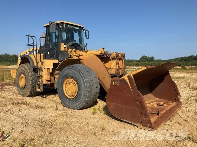 CAT 980H Wheel loaders