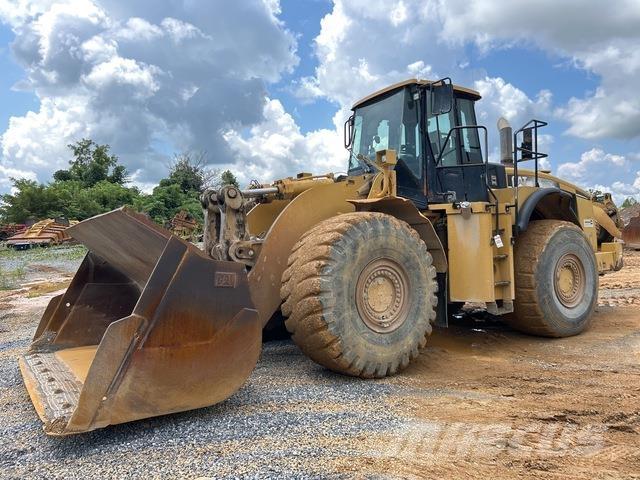 CAT 980H Wheel loaders