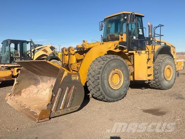 CAT 980H Wheel loaders