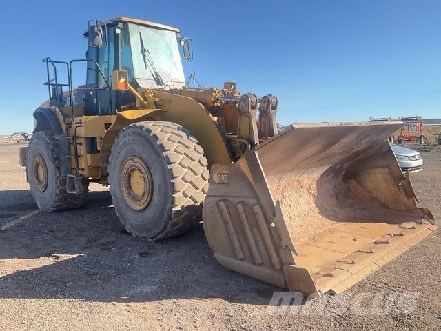 CAT 980H Wheel loaders