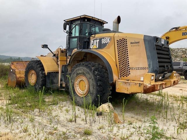 CAT 980K Wheel loaders