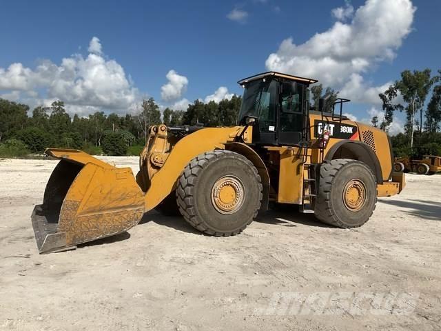 CAT 980K Wheel loaders