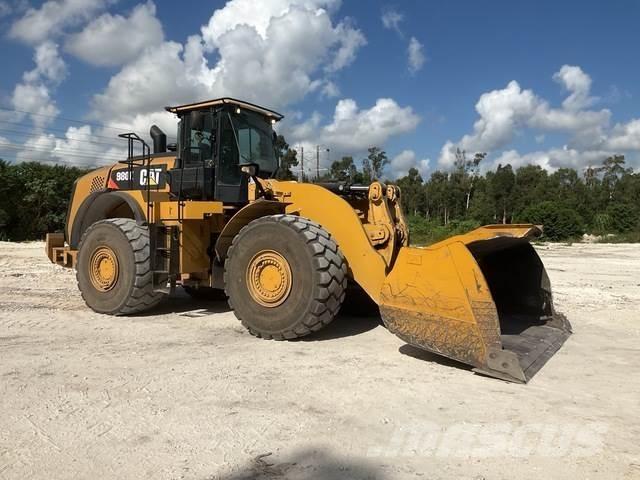 CAT 980K Wheel loaders