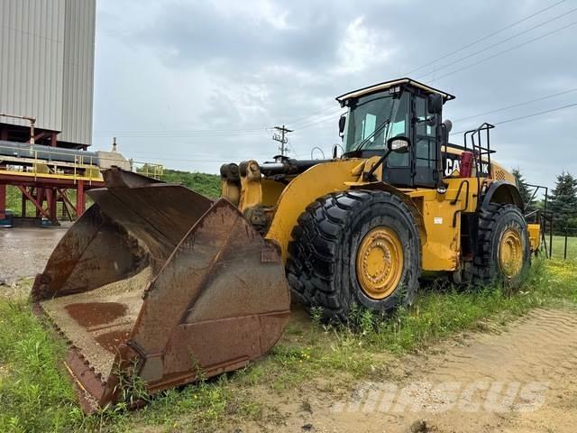 CAT 980K Wheel loaders