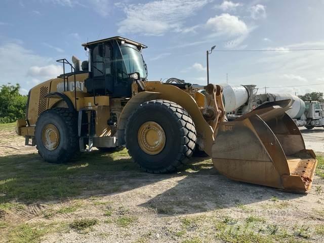 CAT 980M Wheel loaders