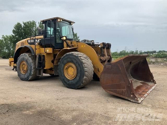 CAT 980M Wheel loaders
