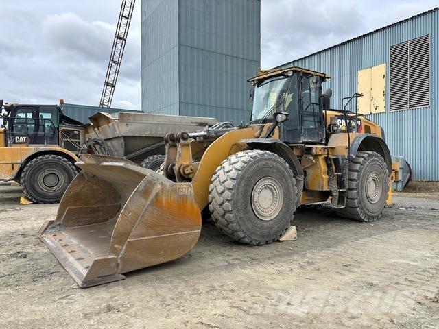 CAT 980M Wheel loaders