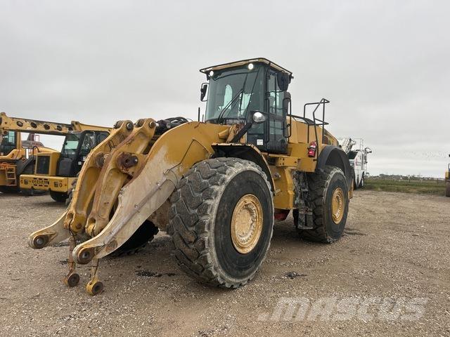 CAT 980M Wheel loaders