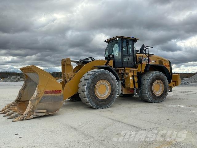 CAT 982 Wheel loaders