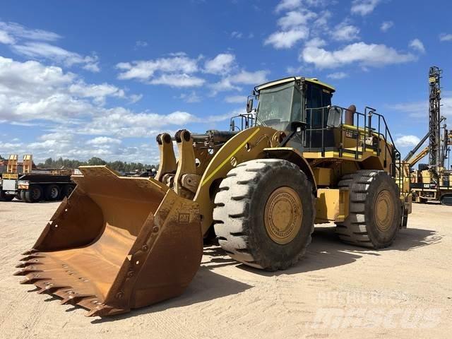 CAT 986K Wheel loaders