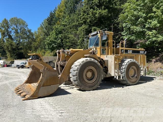 CAT 988F Wheel loaders