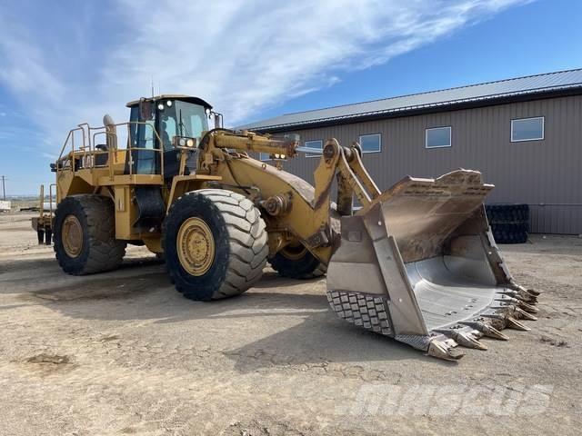 CAT 988G Wheel loaders