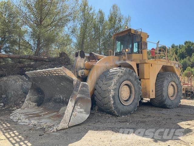 CAT 990 Wheel loaders
