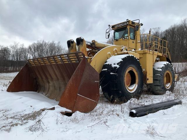 CAT 992D Wheel loaders