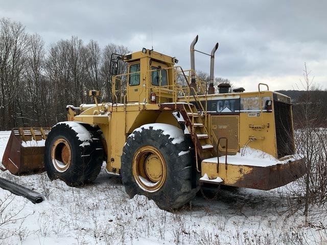 CAT 992D Wheel loaders