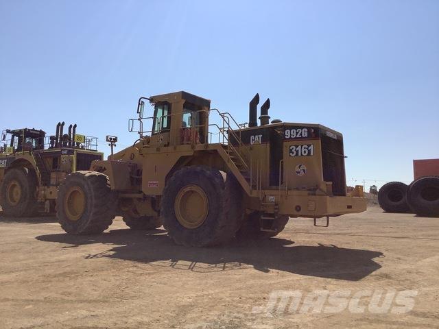CAT 992G Wheel loaders