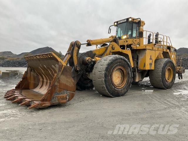CAT 992G Wheel loaders