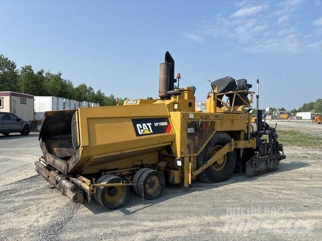 CAT AP-1000D Asphalt pavers
