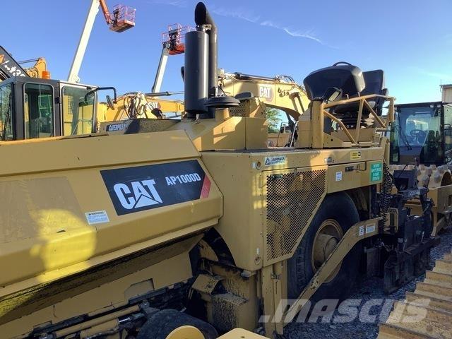 CAT AP-1000D Asphalt pavers