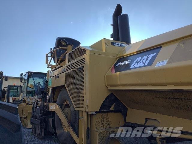 CAT AP-1000D Asphalt pavers