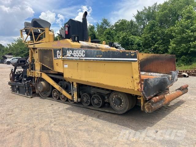 CAT AP-655C Asphalt pavers